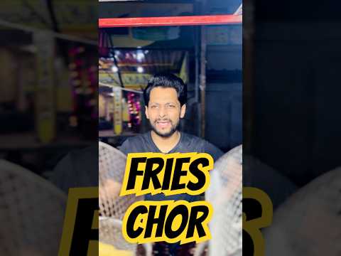 Mere fries Chori kar liye😱 wait for the end😂 Salman Noman❤️ #shorts