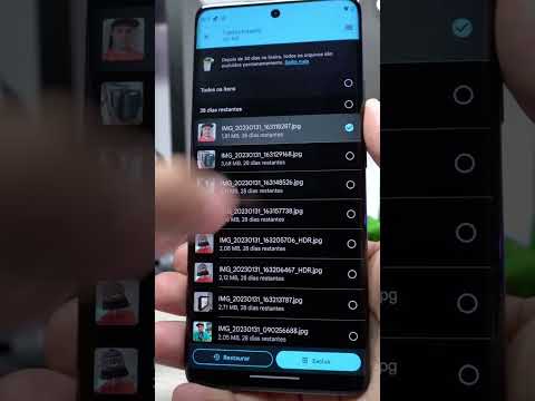 Como Recuperar Fotos e Vídeos EXCLUÍDOS do Celular que ainda estão na lixeira #dicas #android