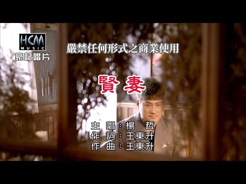 楊哲-賢妻【KTV導唱字幕】1080p HD