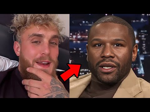 Jake Paul Responds To Floyd Mayweather CALL OUT