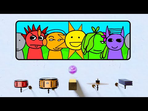 Sprunked on Unique Instruments! Marble Music