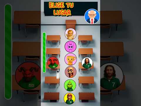 ¿Jesús o el diablo? 📖 ¿A quién eliges tú? #shorts #jesús #funny #school