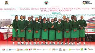 KAAGA GIRLS PERFOMING SHAIRI // KMF 2025