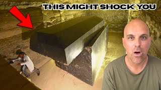 Serapeum Secrets: what was really inside the 100 ton machined boxes?