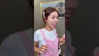 LNS - Chị em thi vẽ tranh tô màu || Smart Sister & Painting Contest #shorts