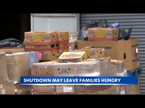 YouTube video thumbnail: Government Shutdown Impacts on Hawaii Food Banks May Leave Families Hungry