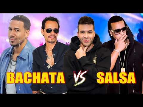 2 HORA MIX SALSA Y BACHATA DADDY YANKEE, MARC ANTONY, PRINCE ROYCE, ROMEO SANTOS, AVENTURA VOL.02