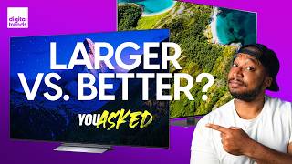 Larger vs. Better LG OLED? Panasonic W95A Serious Bang-for-Buck | You Asked Ep. 102