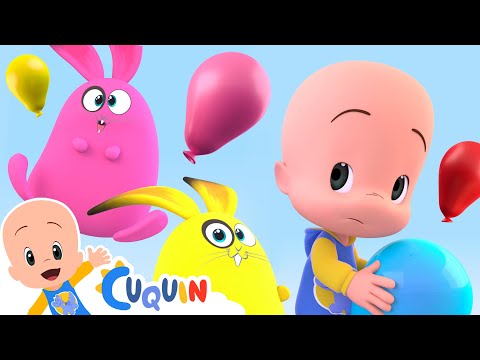 Cuquin's magic balloons | Learning and Joy | Cuquin | Kids