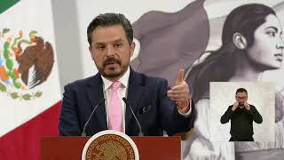 Seguro de riesgos de trabajo protege a trabajadores de aplicación | La mañanera del pueblo