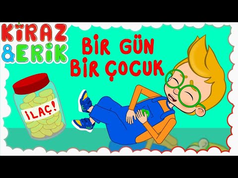 Bir Gün Bir Çocuk 🚫🙅‍♀️  Eğlenceli Çocuk ve Bebek Şarkıları | Okul Öncesi | Kiraz ve Erik