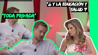 Axel Kaiser le tuvo que explicar 3 veces que el dinero que gasta el Estado es de los CONTRIBUYENTES