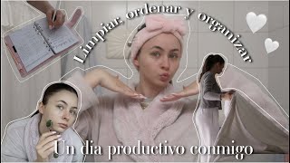 Sé productiva/o conmigo 🕊️ LIMPIAR, ORDENAR Y ORGANIZAR🤍