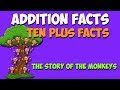 Mastering Ten Plus Addition Facts