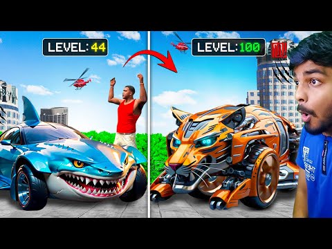 GTA 5 : Transforming CARS to RARE ANIMAL CARS🦁 | Gta 5 tamil | Gta tamilan