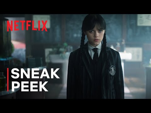 Wednesday: Season 2 | Part 2 Sneak Peek | Netflix
