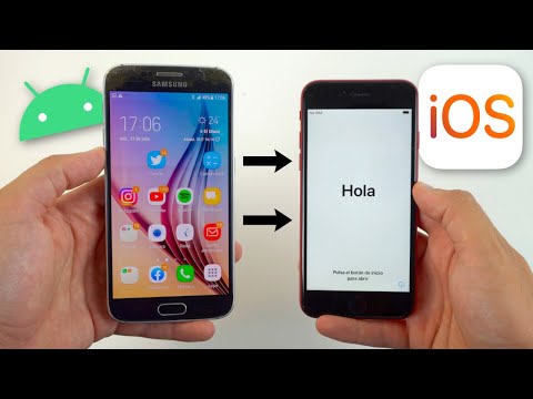 Como pasar DATOS de Android a iPhone sin PC (Paso a Paso)