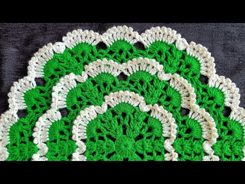 How to crochet new thalpos design थालपोस | थालपोस डिजाइन बुनना सीखें हिंदी में