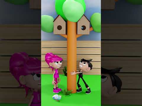 P and F VS Funny Birdhouse #shorts