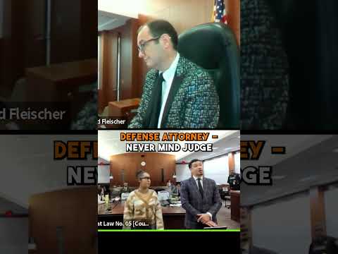 Judge Impressed By Influencer? #judgefleischer