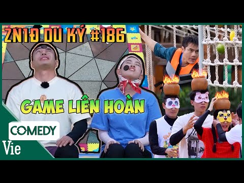 2N1Đ DU KÝ#186: Tổng hợp game liên hoàn gây mất sức nhất, Kiều Minh Tuấn trở thành tội đồ của đội