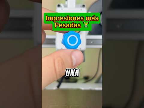 Impresiones más pesadas - Como imprimir en 3D las piezas de gonggi perfectas