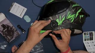 How To Install Intercom In Helmet | Ejeas Q8