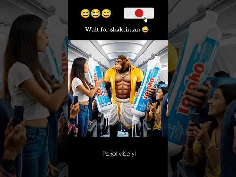 monkey vlog 😱 Colgate lelo😂#shorts #monkeyvlog #funny #monkey