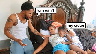 I Let His Daughter Break The News 