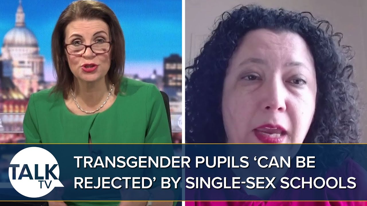 Government Guidance Could Allow Single-Sex Schools To Legally Refuse Transgender Pupils