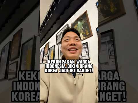 ABANG KOREA IRI SAMA ORANG INDONESIA 😱 #reaksibule #shorts #viralvideo