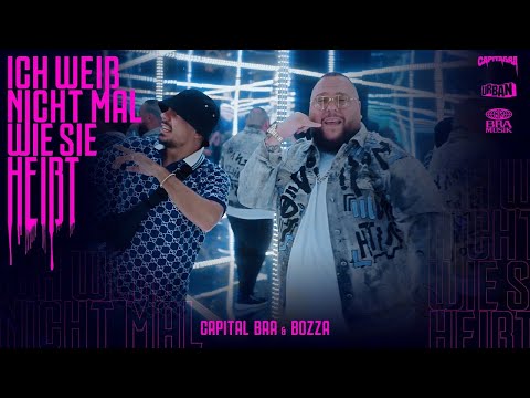 CAPITAL BRA FEAT. BOZZA - ICH WEIß NICHT MAL WIE SIE HEIßT (prod. by Beatzarre & Djorkaeff)