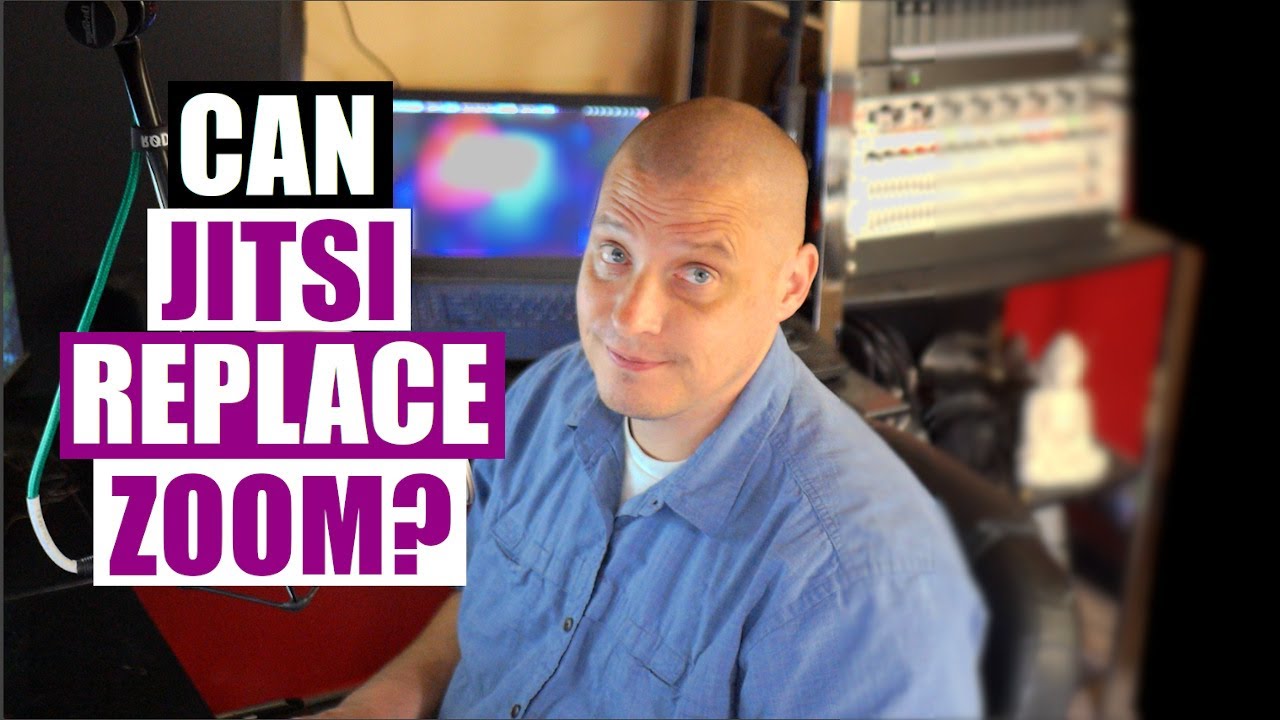 Is Jitsi A Viable Alternative To Zoom? DT LIVE DistroTube