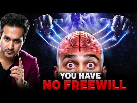 BIG BREAKING! Brain Experiments PROVE We Have NO FREE WILL