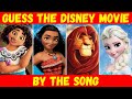 Guess the Disney Movie by the Song Challenge