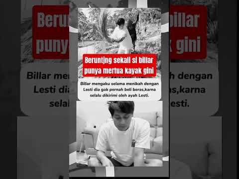 Beruntung Sekali Rizky Billar Punya Mertua Sebaik Ayahnya Lesti #Trending #selebritiviral #short