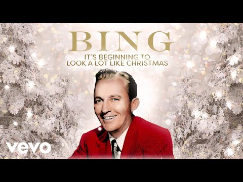 Bing Crosby, London Symphony Orchestra - It's Beginning To Look A Lot Like Christmas (Lyric Video)