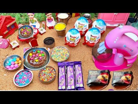 Miniature Amazing Dairy Milk Chocolate Cake | Chocolate Cake Recipe | Oreo Chocolate cake recipe