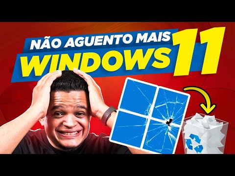 WINDOWS 11 É PIOR QUE O WINDOWS VISTA?!