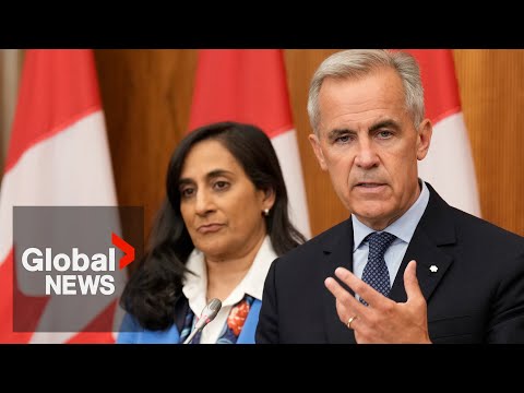 YouTube video thumbnail: Ottawa Defends Dropping Some Counter Tariffs Against US and China