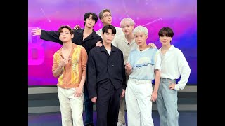 [LIVE - ENG SUB] BTS Interview on SBS News 8 - July 24, 2021