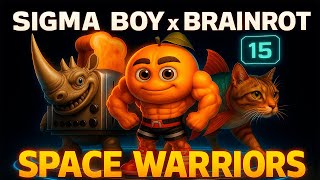 SIGMA BOY x ITALIAN BRAINROT - CHARACTERS TRANSFORM INTO SPACESHIPS
