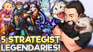 5 Strategist - Delicious Legendary Soup!! | TFT K.O. Coliseum | Teamfight Tactics