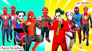 Âm Mưu Của Venom Với Nhện Nữ Và Joker Girl Khiến Nhện Đỏ Và Joker Thành Kẻ Thù 💔🕷️