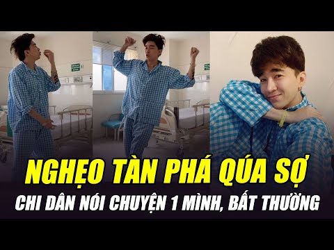 XUẤT HIỆN CLIP CHI DÂN NÓI CHUYỆN 1 MÌNH, NHẢY NHÓT BẤT THƯỜNG: NGHẸO ĐÃ TÀN PHÁ 1 CON NGƯỜI GHÊ GỚM