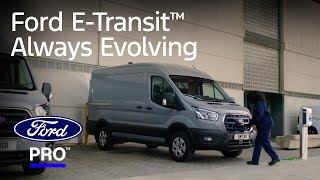 Ford E-Transit™ – The Ascent of Van