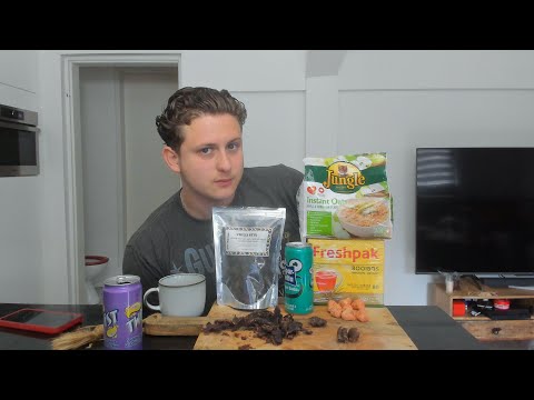 South African Mukbang! ( Rooibos, Biltong & More! )