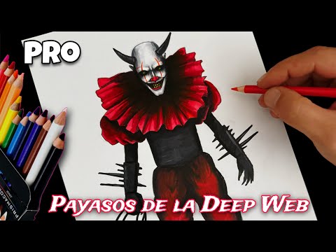 Como dibujar al 🤡 Nuevo Alfa de los Payasos de la Deep Web  de Fede Vigevani | CunsArt - Dibujo