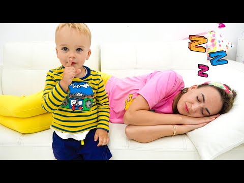 قصة الأم المجتهدة وقصص مضحكة أخرى من فلاد ونيكي