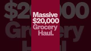 Shop with Q and be in to win^ groceries for a year, worth $20,000